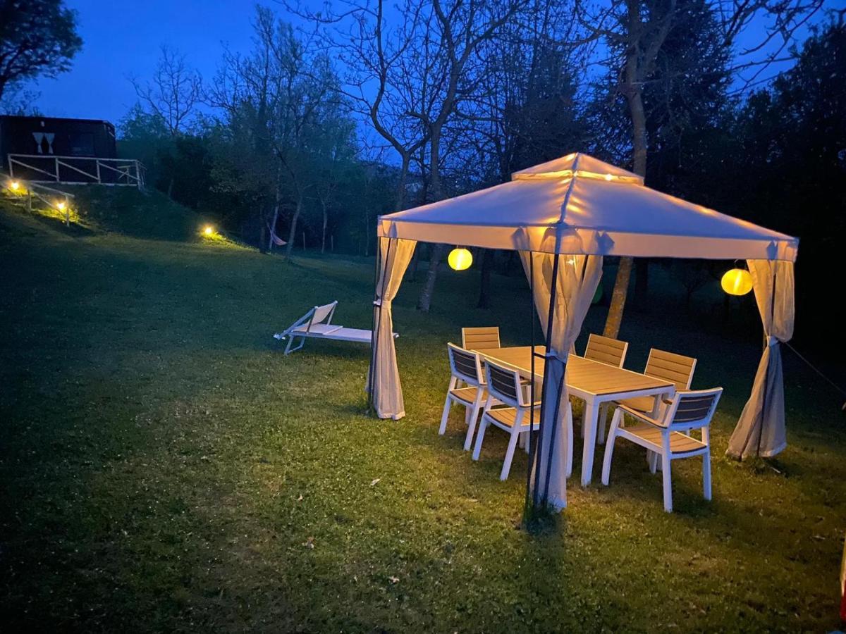B&B I Falchi Pellegrini Monzuno Εξωτερικό φωτογραφία